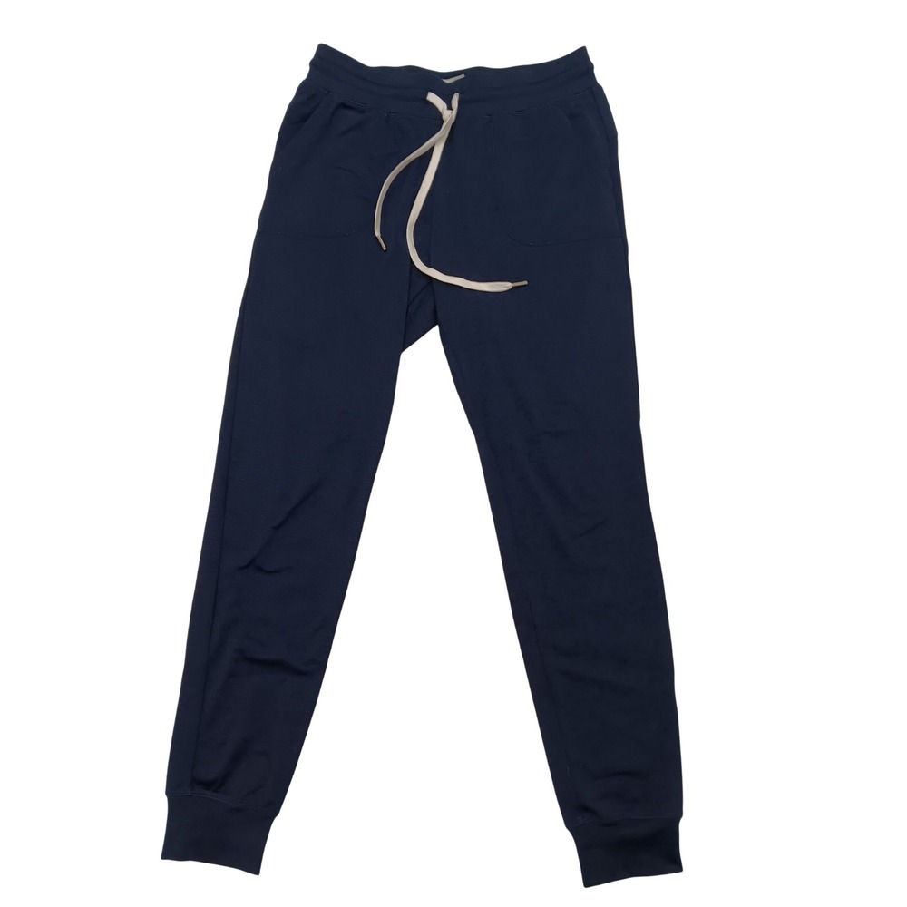 Zyia Active Womens Navy Blue Heathered Jogger Pants XS Slim Fit Drawstring